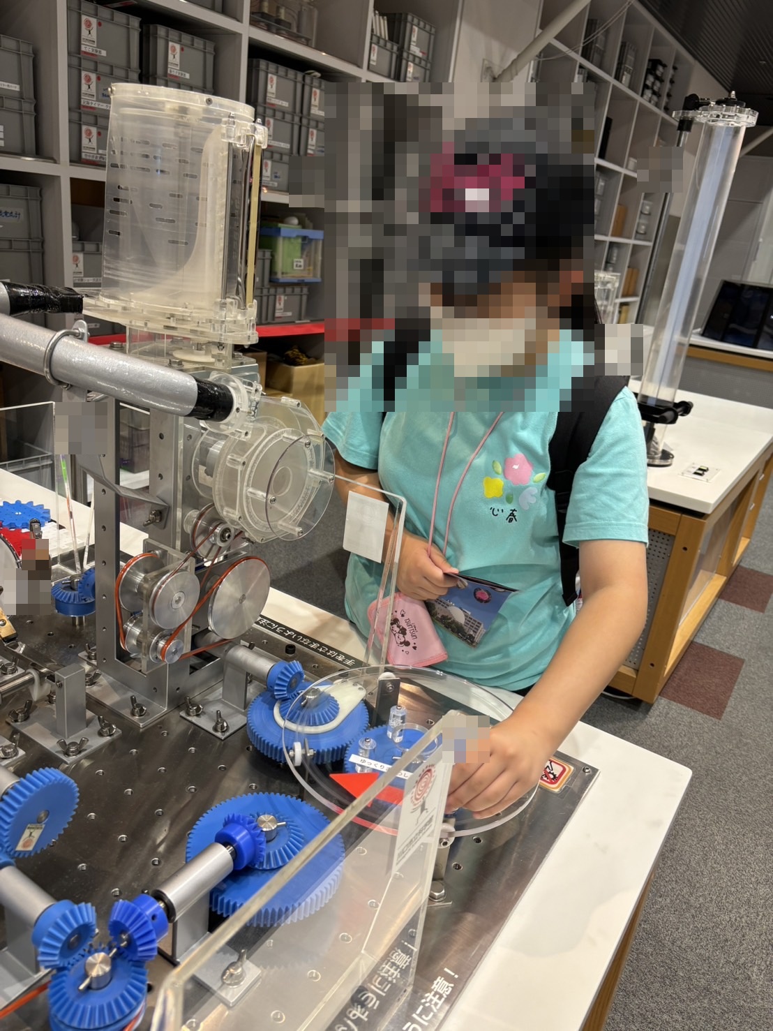 学習に取り組む子ども